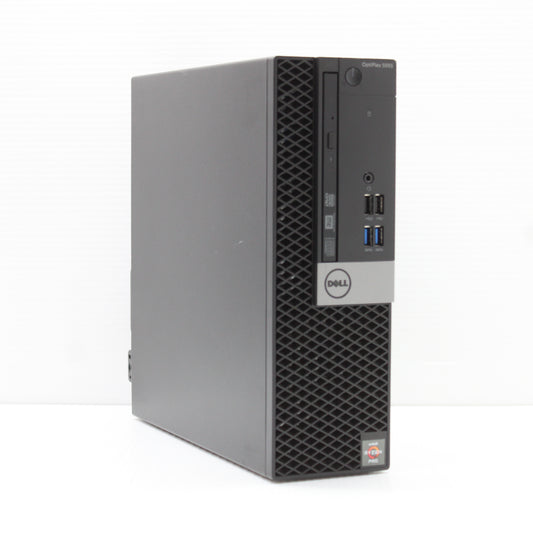 Dell OptiPlex 5055 Ryzen 5 Pro SFF Desktop PC 16GB RAM 500GB SSD 256GB NVMe SSD