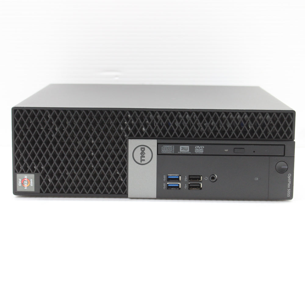 Dell OptiPlex 5055 Ryzen 5 Pro SFF Desktop PC 16GB RAM 500GB SSD 256GB NVMe SSD