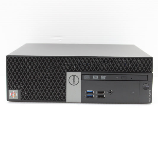Dell OptiPlex 5055 Ryzen 5 Pro SFF Desktop PC 16GB RAM 500GB SSD 256GB NVMe SSD