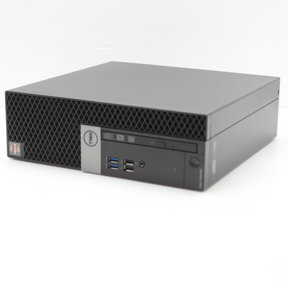 Dell OptiPlex 5055 Ryzen 5 Pro SFF Desktop PC 16GB RAM 500GB SSD 256GB NVMe SSD