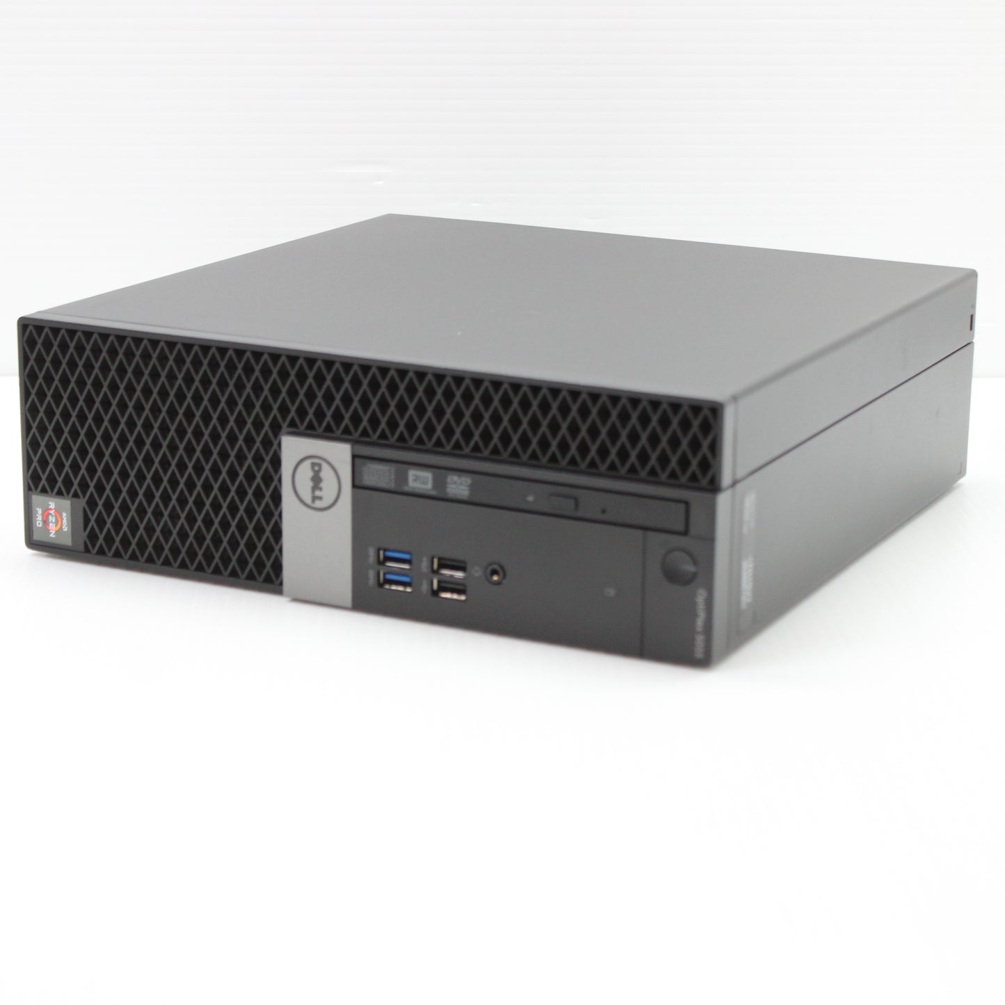 Dell OptiPlex 5055 Ryzen 5 Pro SFF Desktop PC 16GB RAM 500GB SSD 256GB NVMe SSD