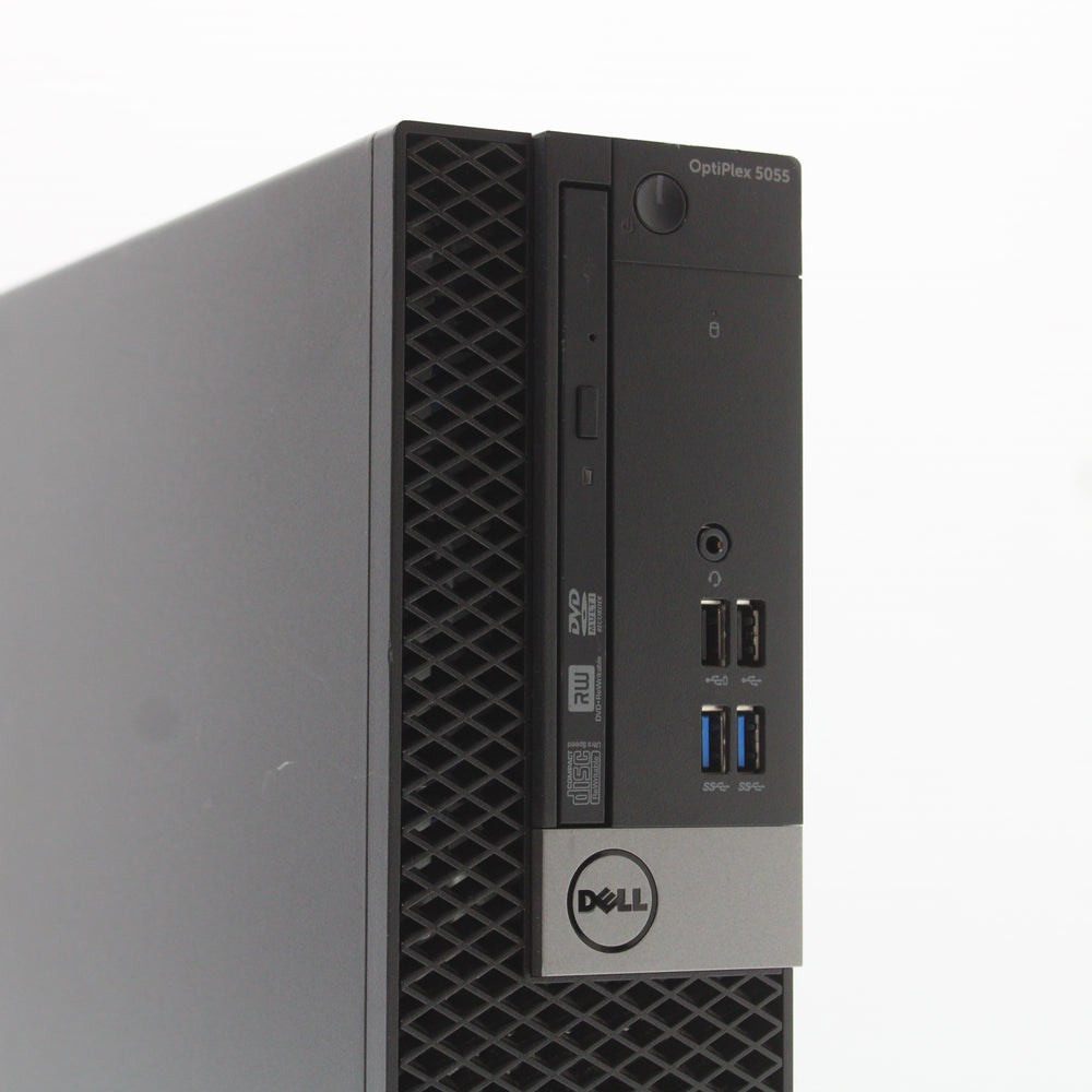 Dell OptiPlex 5055 Ryzen 5 Pro SFF Desktop PC 16GB RAM 500GB SSD 256GB NVMe SSD