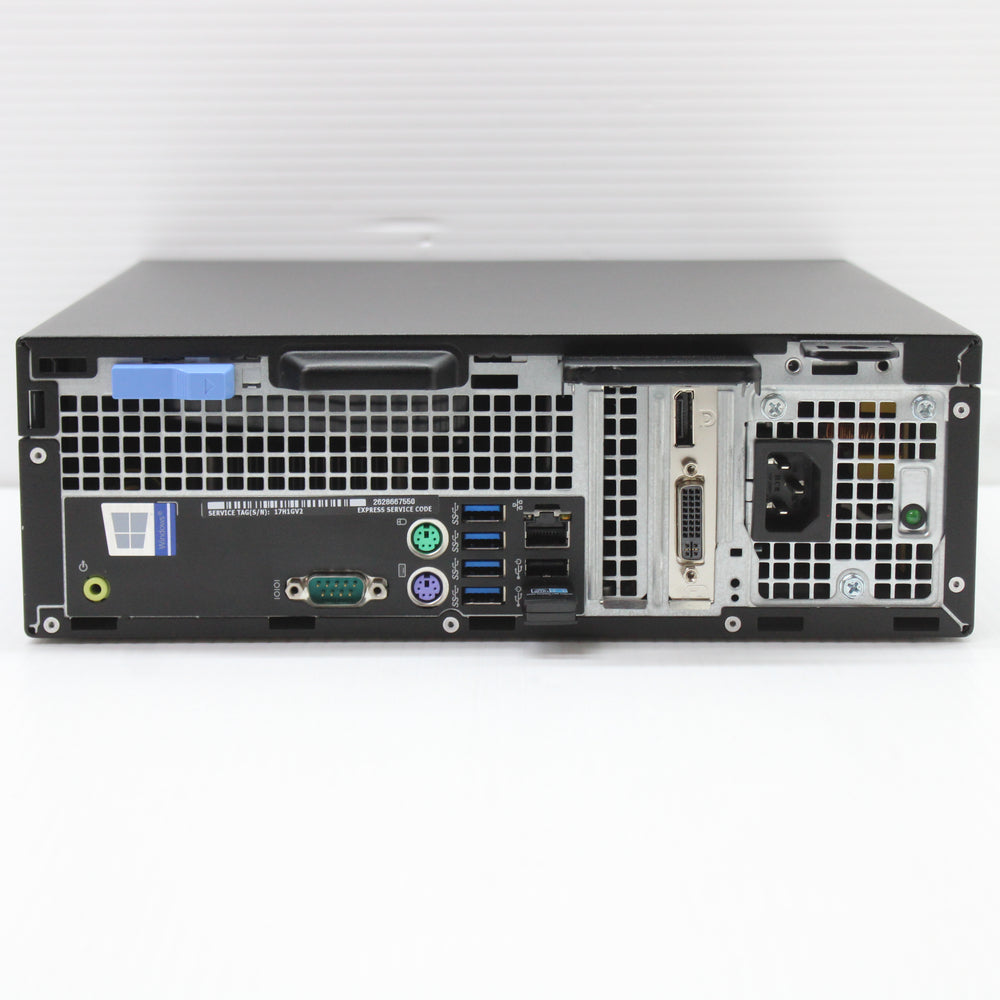 Dell OptiPlex 5055 Ryzen 5 Pro SFF Desktop PC 16GB RAM 500GB SSD 256GB NVMe SSD