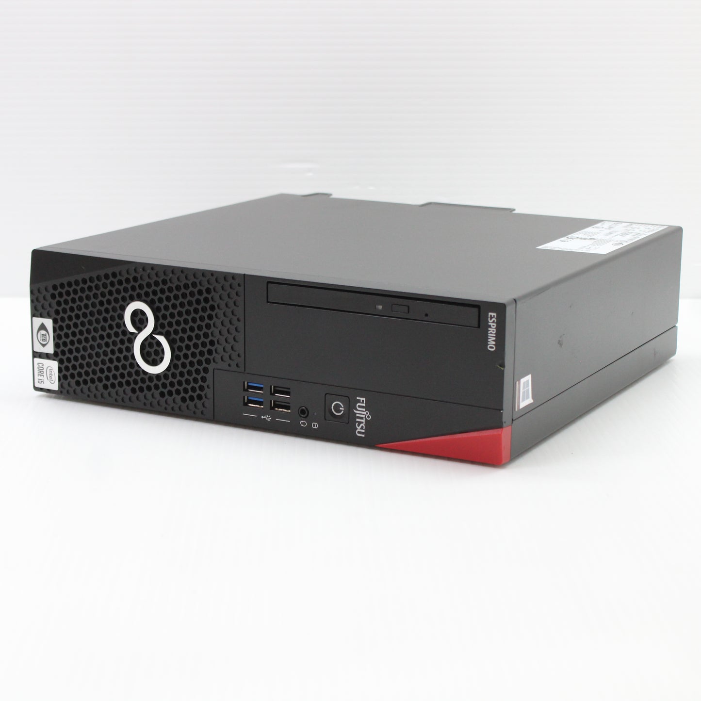 Fujitsu Esprimo i5 SFF PC Windows 11 8GB RAM 256GB NVMe SSD Intel 10400 WiFi