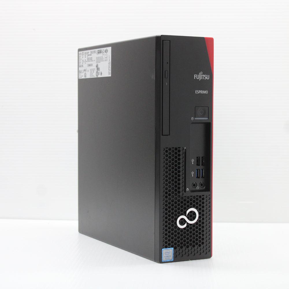 Fujitsu Esprimo i5 D538 SFF PC Windows 11 8GB RAM 256GB SSD Intel i5 9400 WiFi