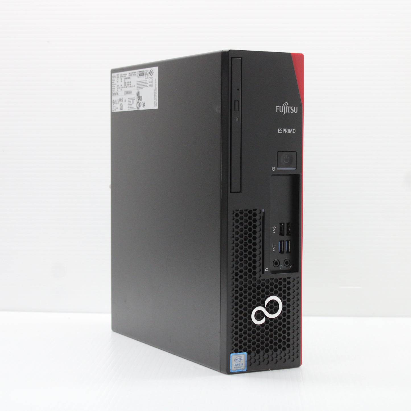 Fujitsu Esprimo i5 D538 SFF PC Windows 11 8GB RAM 256GB SSD Intel i5 9400 WiFi