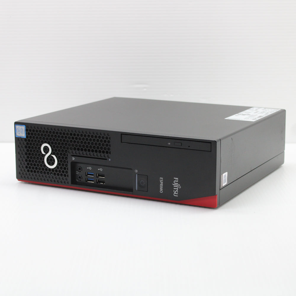 Fujitsu Esprimo i5 D538 SFF PC Windows 11 8GB RAM 256GB SSD Intel i5 9400 WiFi
