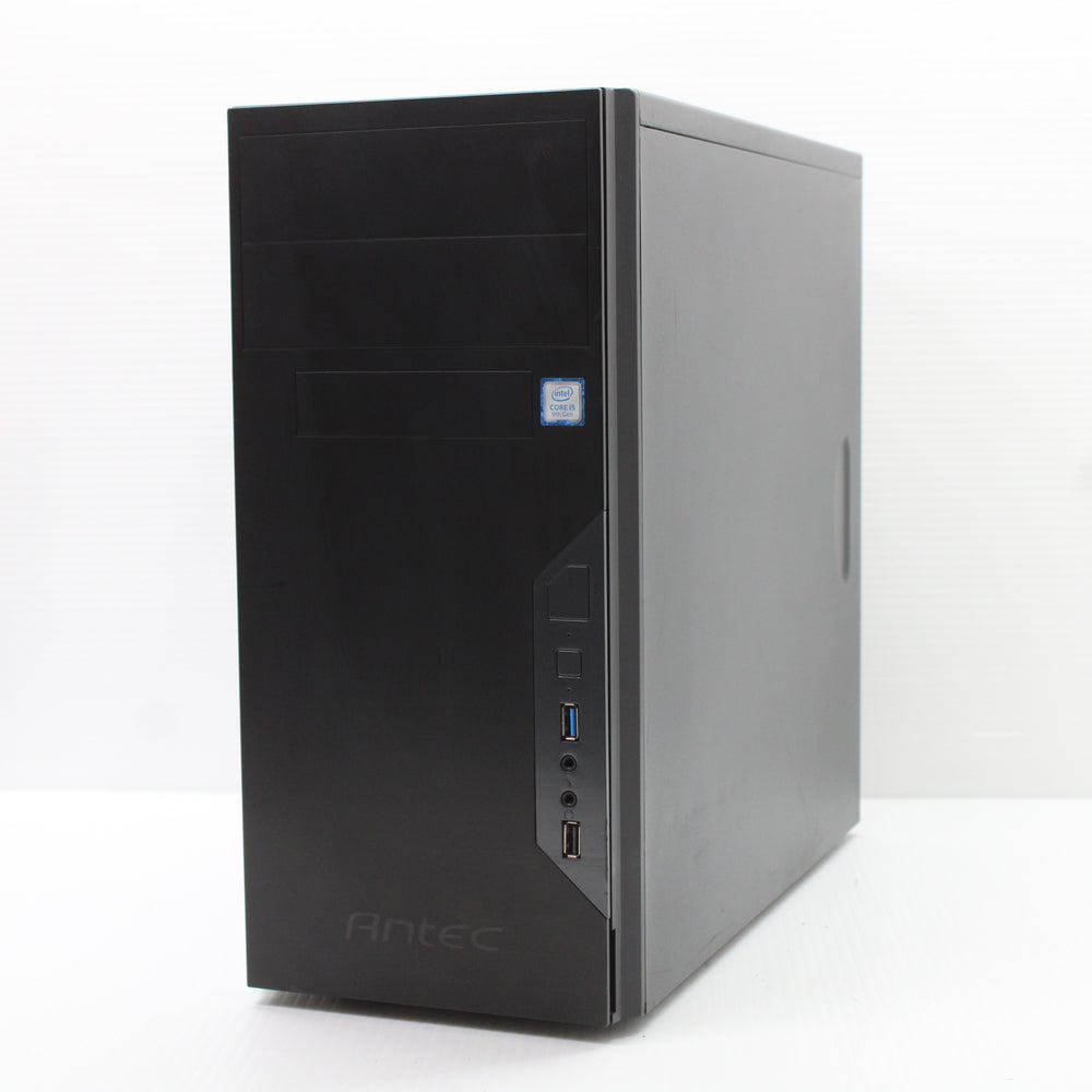 Asus AsRock H310CM i5 Tower PC Windows 11 8GB RAM 256GB NVMe SSD Intel 9400 WiFi