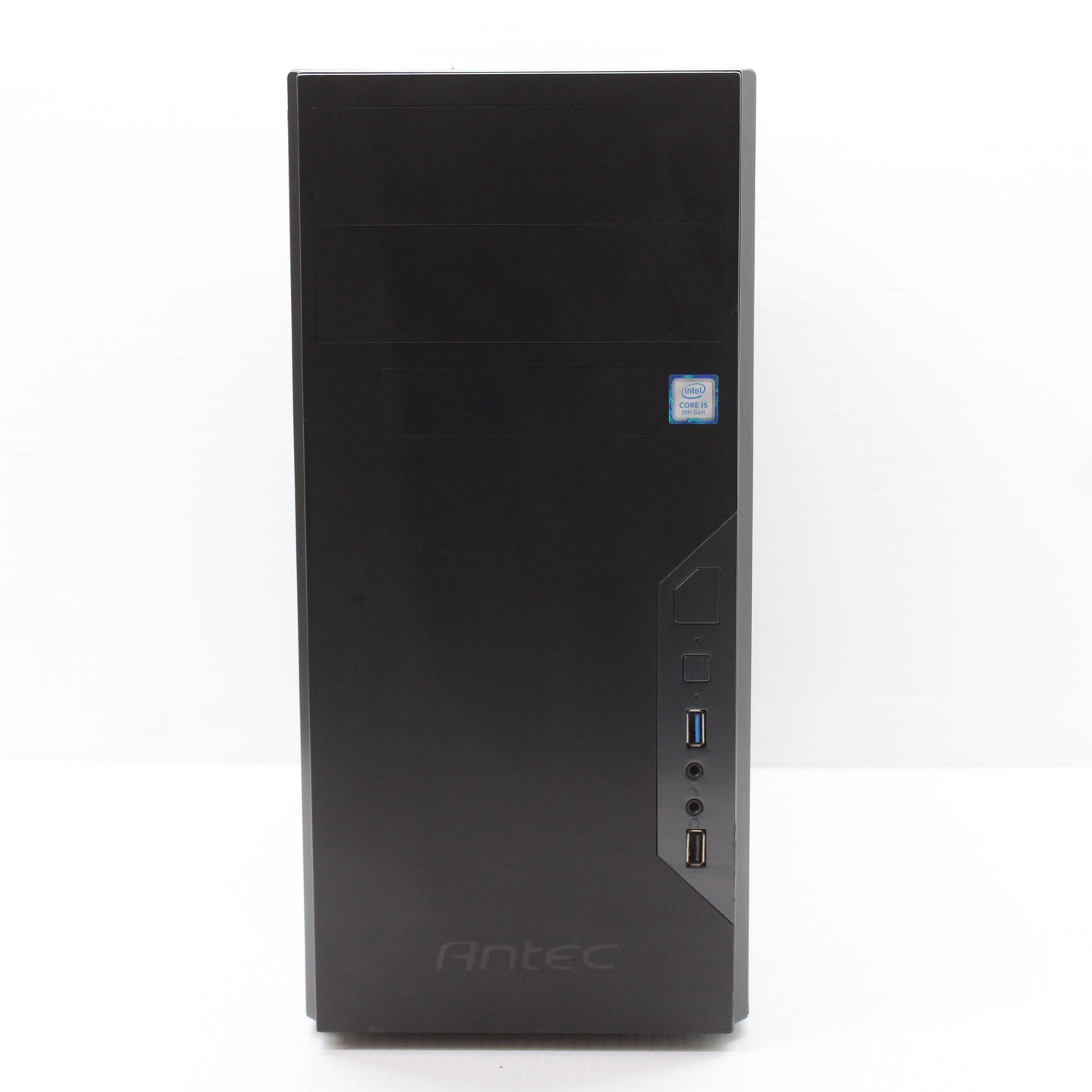Asus AsRock H310CM i5 Tower PC Windows 11 8GB RAM 256GB NVMe SSD Intel 9400 WiFi