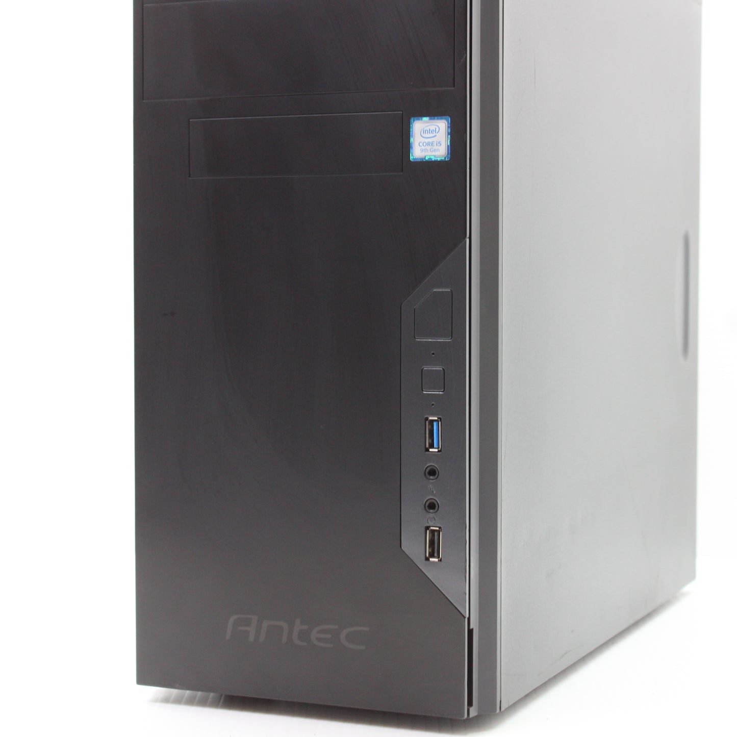 Asus AsRock H310CM i5 Tower PC Windows 11 8GB RAM 256GB NVMe SSD Intel 9400 WiFi