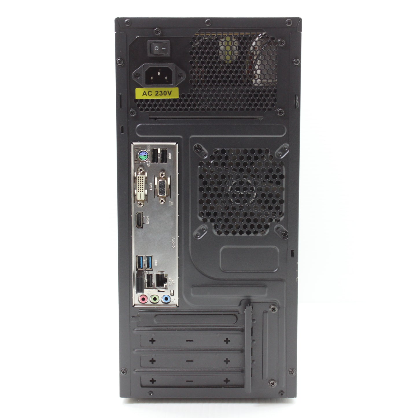 Asus AsRock H310CM i5 Tower PC Windows 11 8GB RAM 256GB NVMe SSD Intel 9400 WiFi