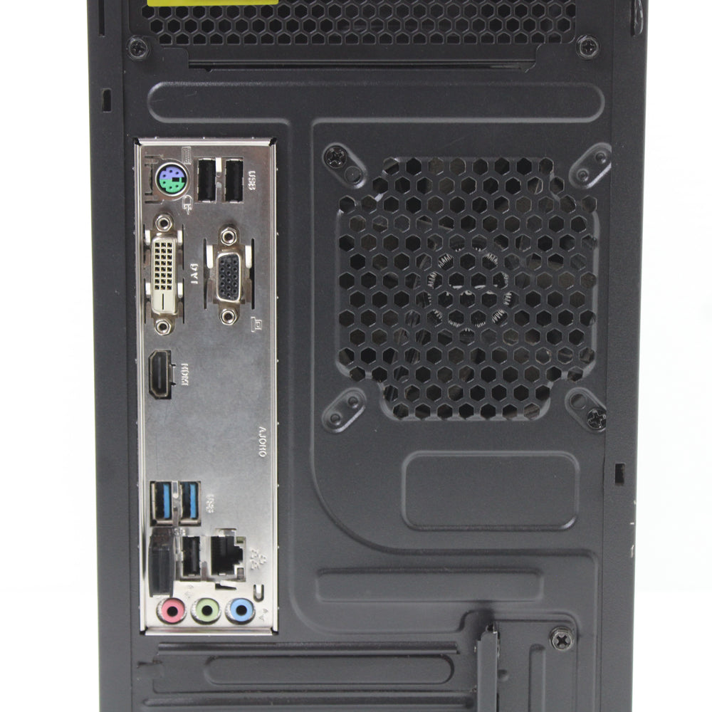 Asus AsRock H310CM i5 Tower PC Windows 11 8GB RAM 256GB NVMe SSD Intel 9400 WiFi