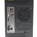 Asus AsRock H310CM i5 Tower PC Windows 11 8GB RAM 256GB NVMe SSD Intel 9400 WiFi