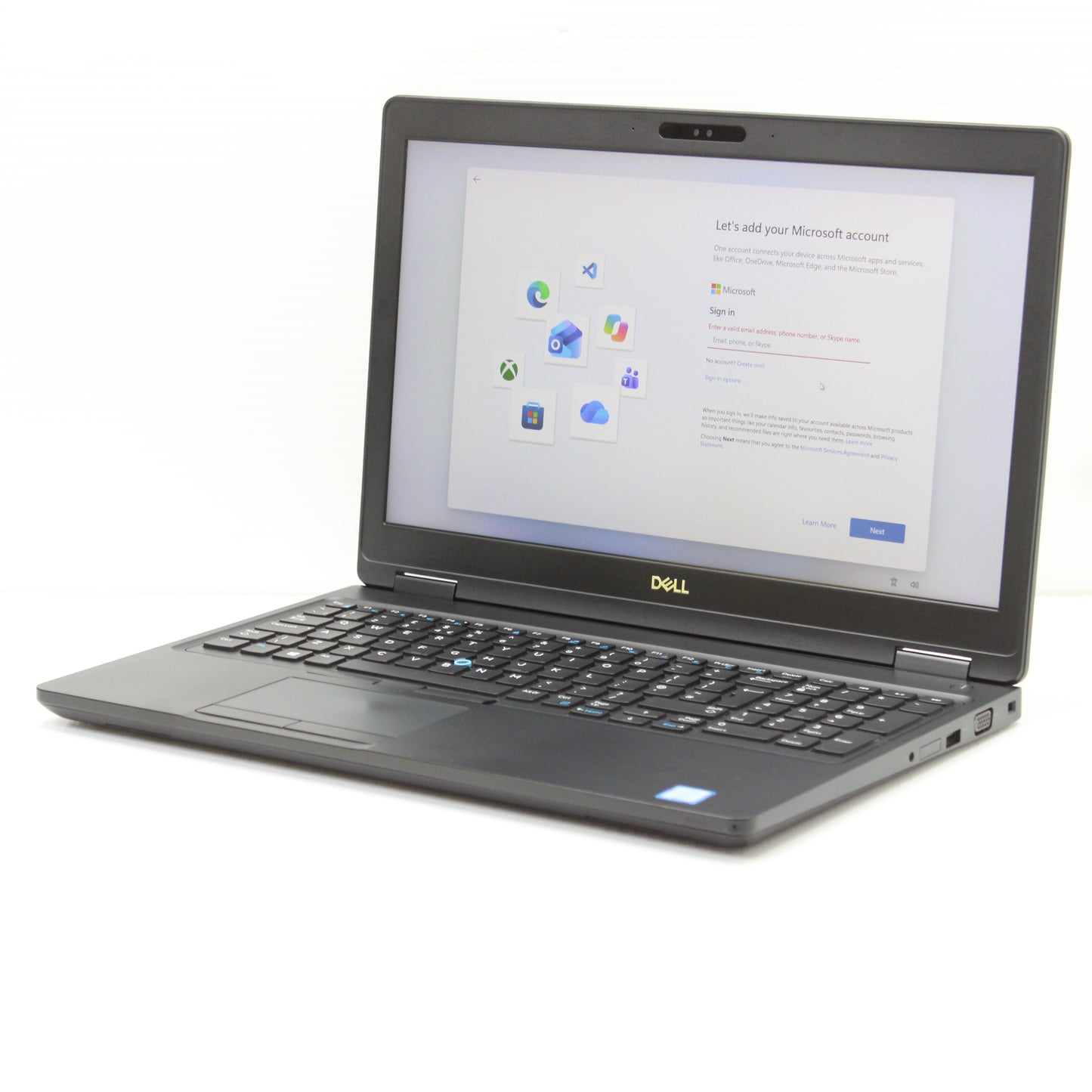 Dell Precision 3530 Laptop 15.6 inch 32GB RAM 512GB SSD Intel Core i7-8850H NVIDIA Quadro P600 4GB Windows 11 Pro