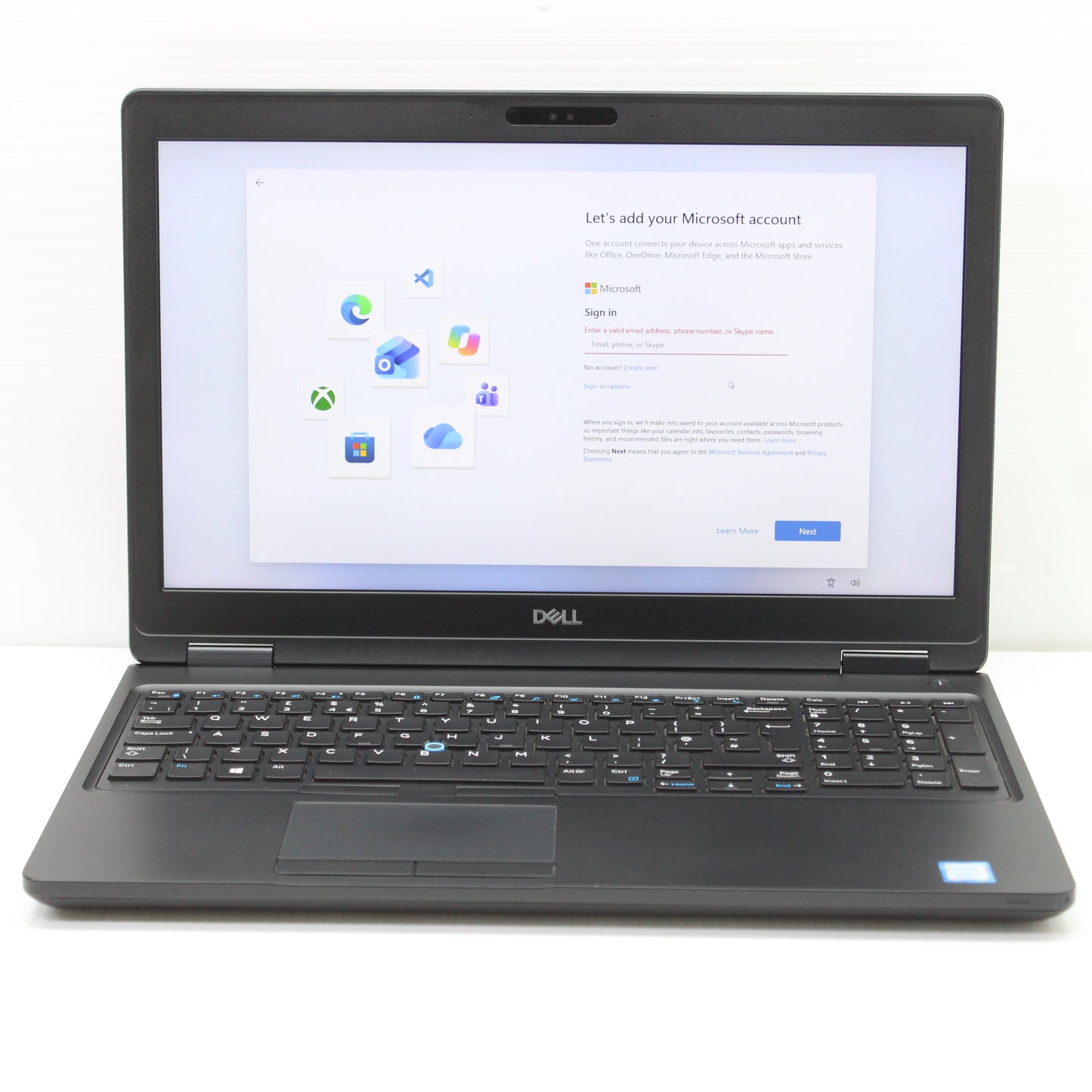 Dell Precision 3530 Laptop 15.6 inch 32GB RAM 512GB SSD Intel Core i7-8850H NVIDIA Quadro P600 4GB Windows 11 Pro