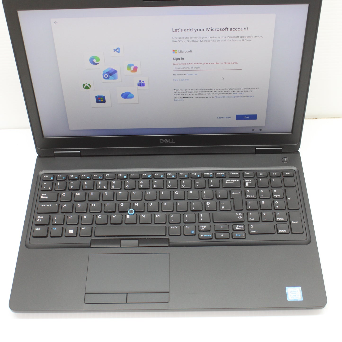 Dell Precision 3530 Laptop 15.6 inch 32GB RAM 512GB SSD Intel Core i7-8850H NVIDIA Quadro P600 4GB Windows 11 Pro