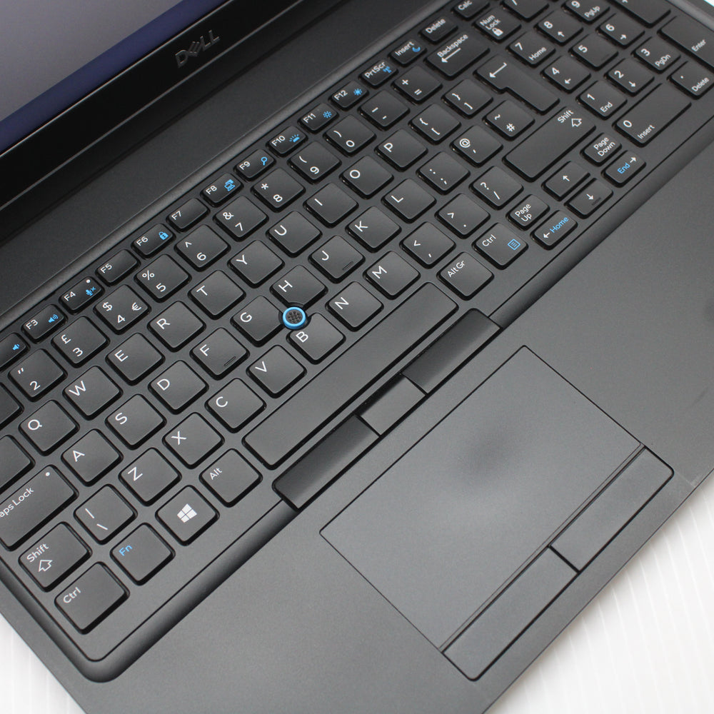 Dell Precision 3530 Laptop 15.6 inch 32GB RAM 512GB SSD Intel Core i7-8850H NVIDIA Quadro P600 4GB Windows 11 Pro
