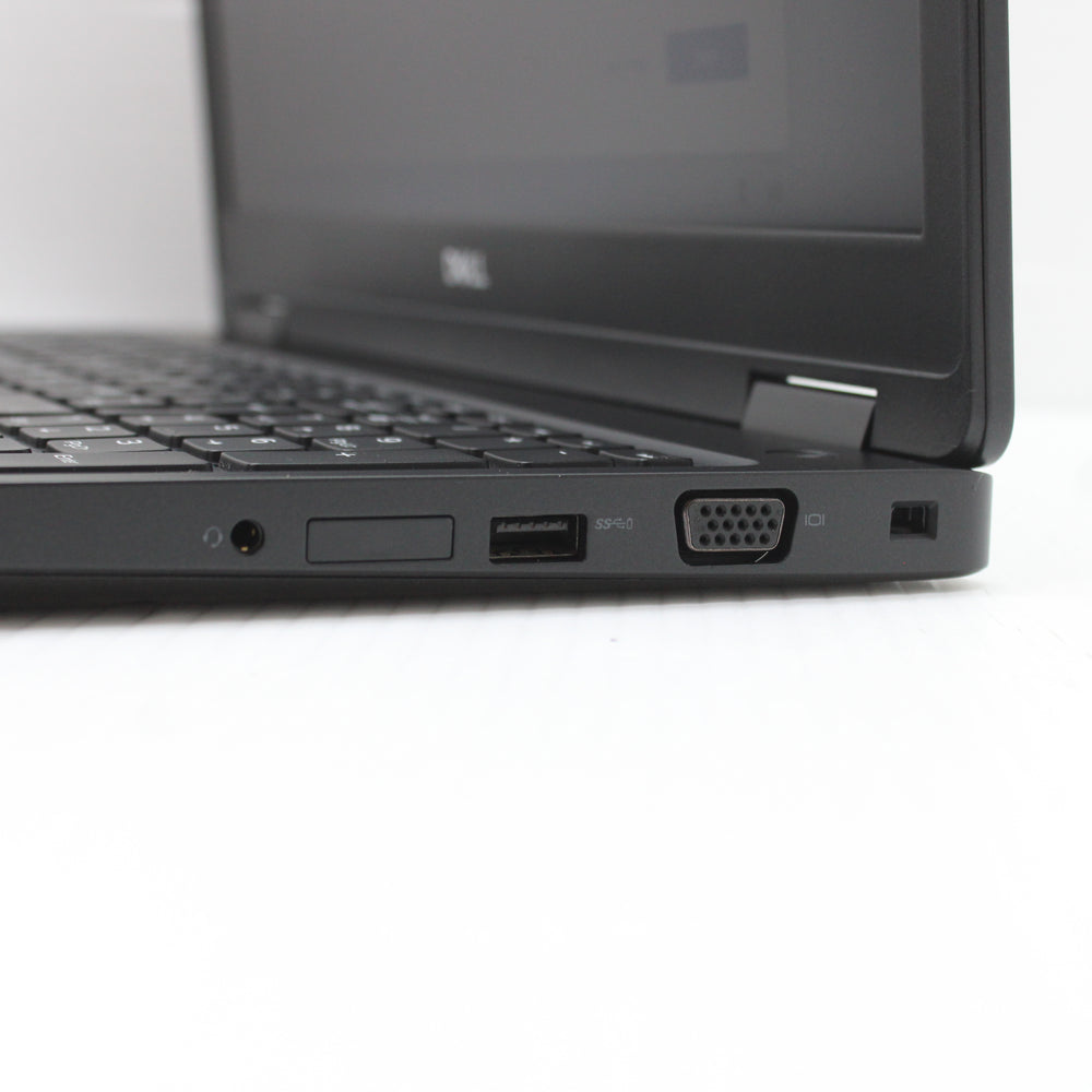 Dell Precision 3530 Laptop 15.6 inch 32GB RAM 512GB SSD Intel Core i7-8850H NVIDIA Quadro P600 4GB Windows 11 Pro