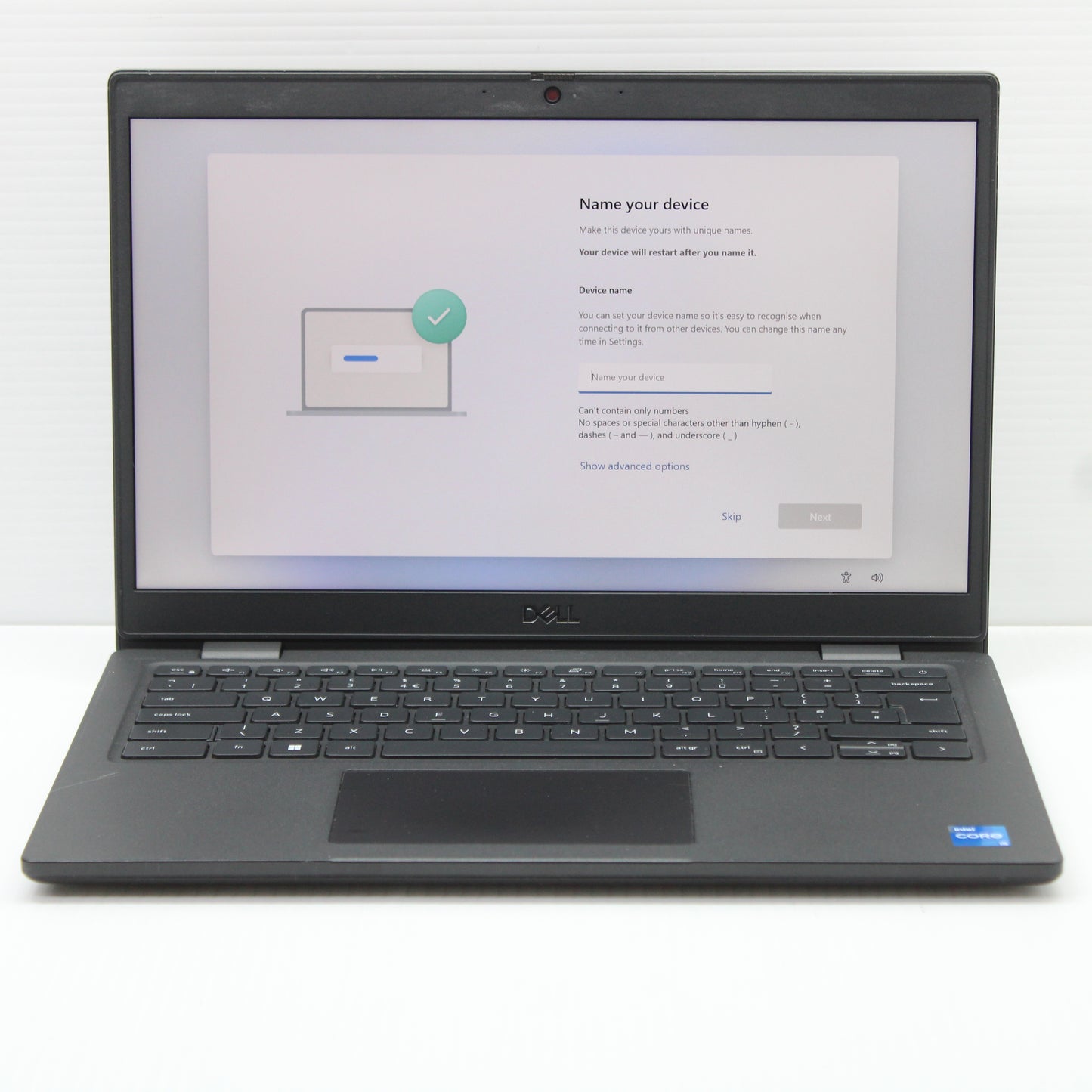 Dell Latitude 3420 Laptop 14 inch 8GB RAM 256GB NVMe SSD Intel Core i5-1135G7 WiFi Windows 11 Pro