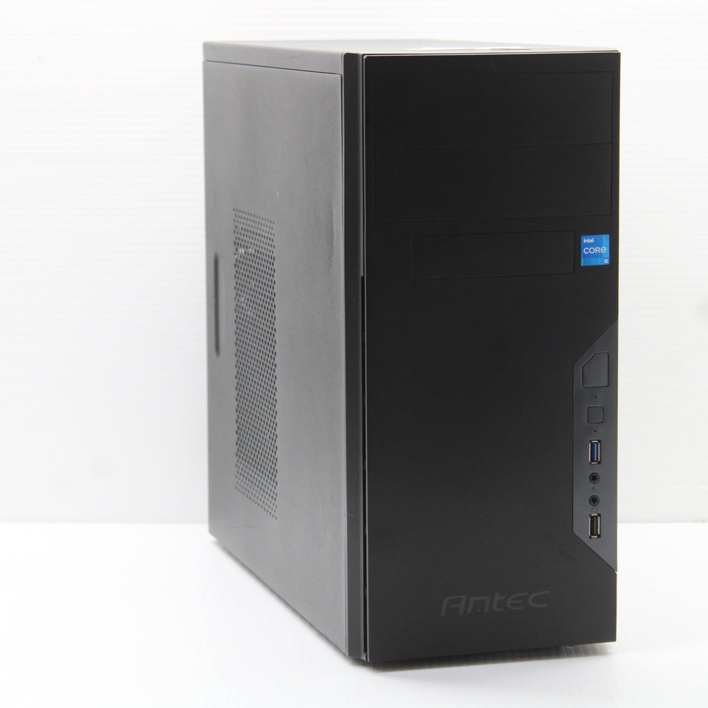 ASROCK H610M-HDV i5 Tower PC 16GB RAM 250GB NVMe SSD Intel 12400F Windows 11 Pro
