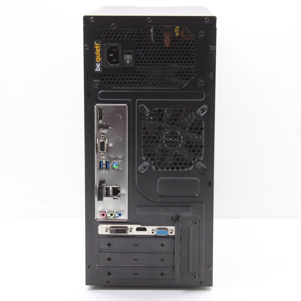 ASROCK H610M-HDV i5 Tower PC 16GB RAM 250GB NVMe SSD Intel 12400F Windows 11 Pro