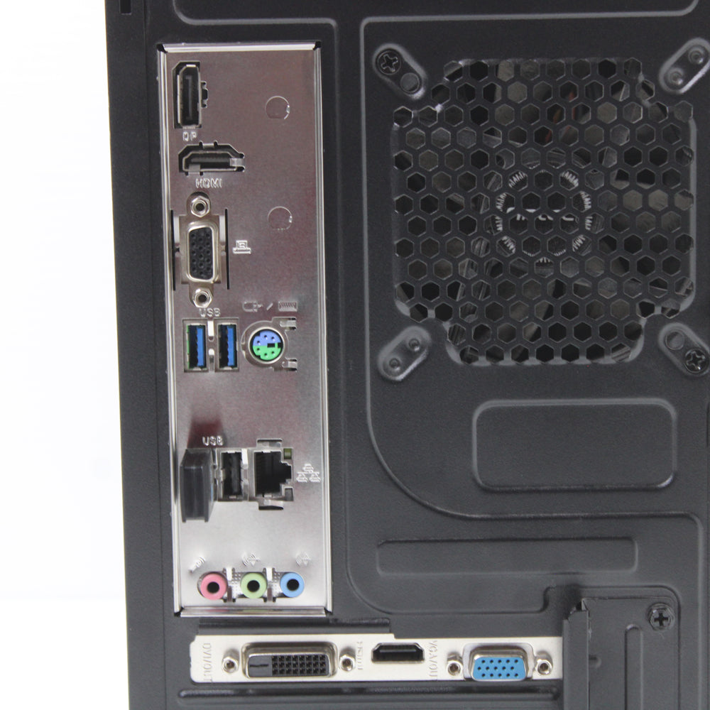 ASROCK H610M-HDV i5 Tower PC 16GB RAM 250GB NVMe SSD Intel 12400F Windows 11 Pro