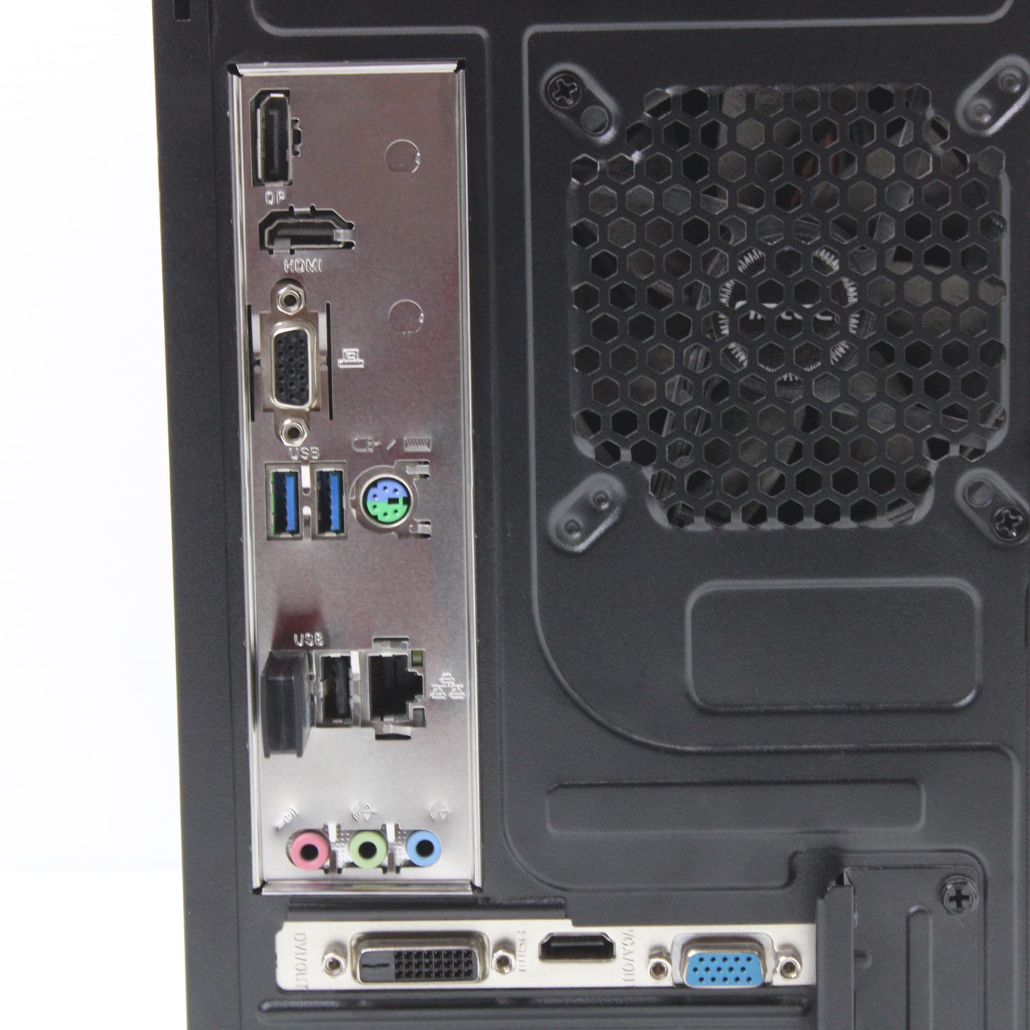 ASROCK H610M-HDV i5 Tower PC 16GB RAM 250GB NVMe SSD Intel 12400F Windows 11 Pro