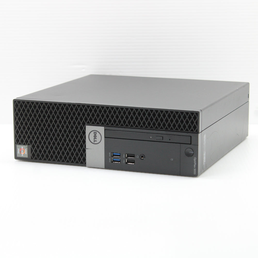 Dell OptiPlex 5055 Ryzen 5 Pro SFF PC 16GB RAM 800GB SSD AMD 1500 Windows 11