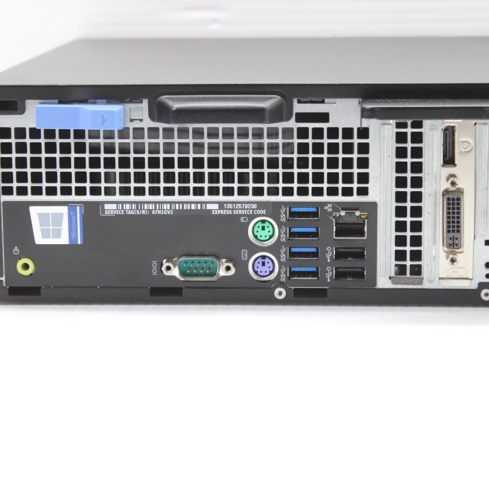 Dell OptiPlex 5055 Ryzen 5 Pro SFF PC 16GB RAM 800GB SSD AMD 1500 Windows 11