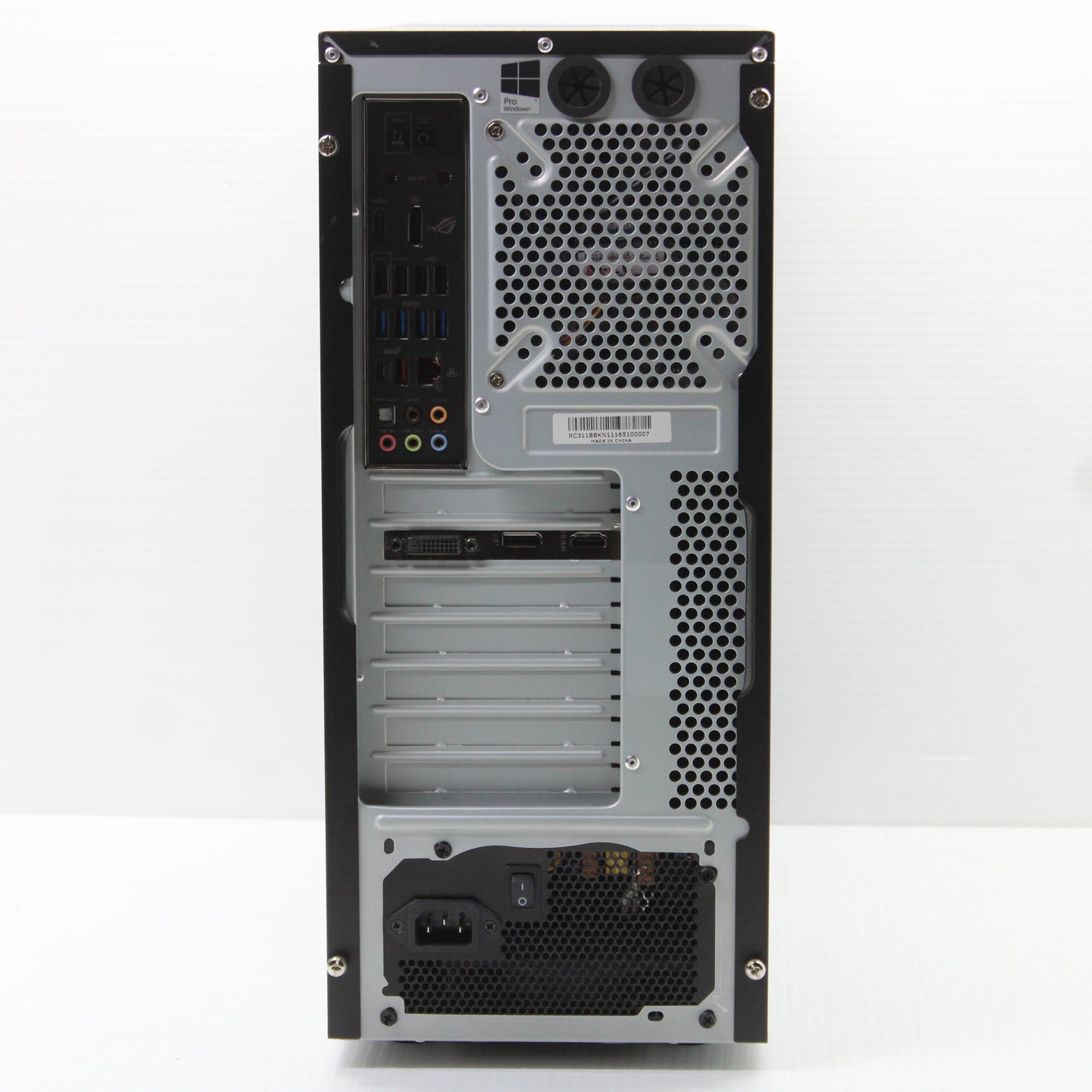 ASUS ROG i7 MAXIMUS IX HERO Gaming PC 16GB RAM 250GB SSD Intel 7700 Windows 11