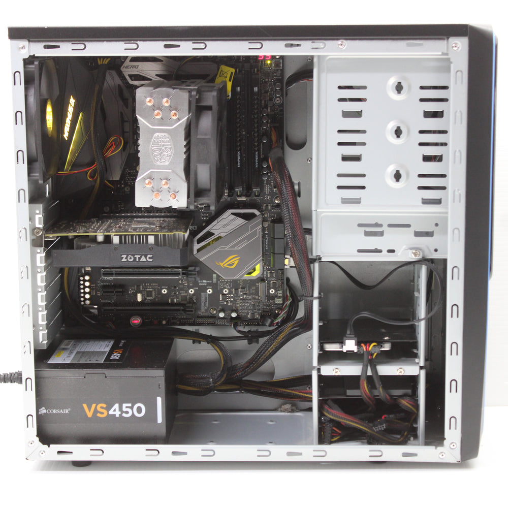 ASUS ROG i7 MAXIMUS IX HERO Gaming PC 16GB RAM 250GB SSD Intel 7700 Windows 11