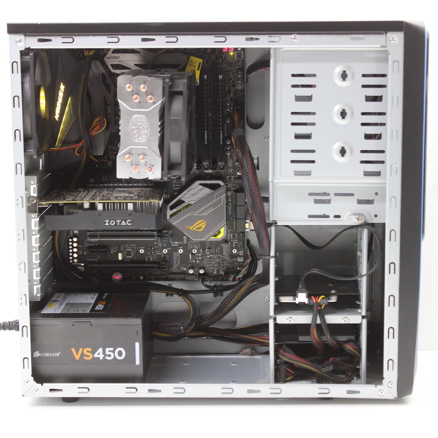 ASUS ROG i7 MAXIMUS IX HERO Gaming PC 16GB RAM 250GB SSD Intel 7700 Windows 11