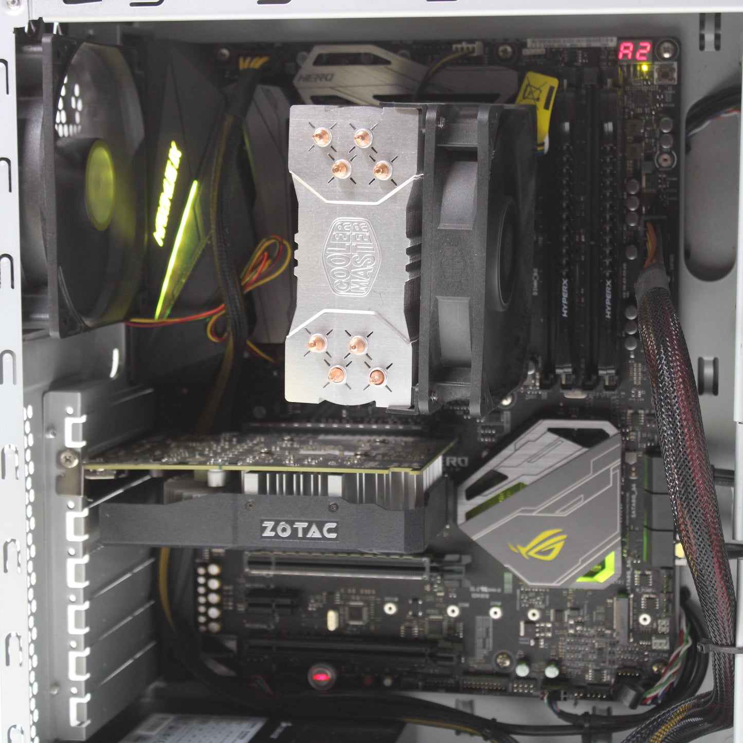 ASUS ROG i7 MAXIMUS IX HERO Gaming PC 16GB RAM 250GB SSD Intel 7700 Windows 11