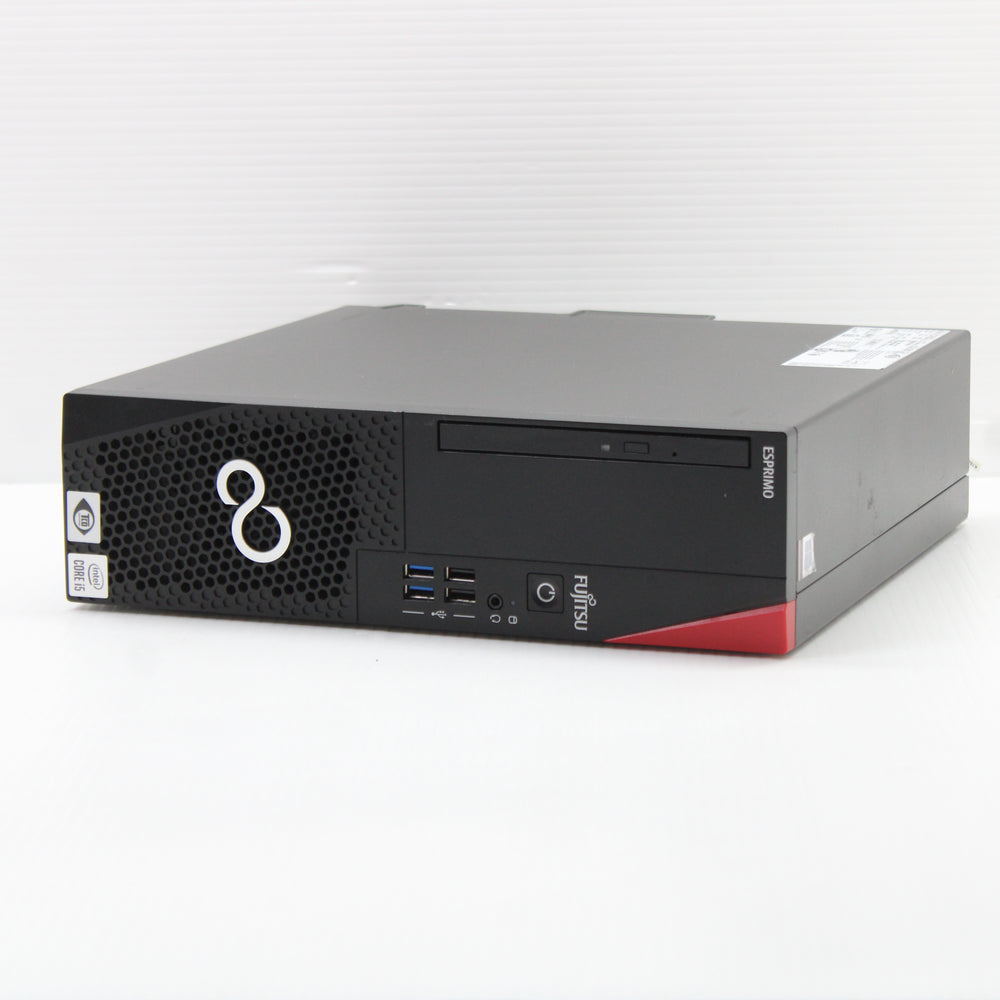 Fujitsu Esprimo i5 SFF PC Windows 11 8GB RAM 256GB NVMe SSD Intel 10400 WiFi