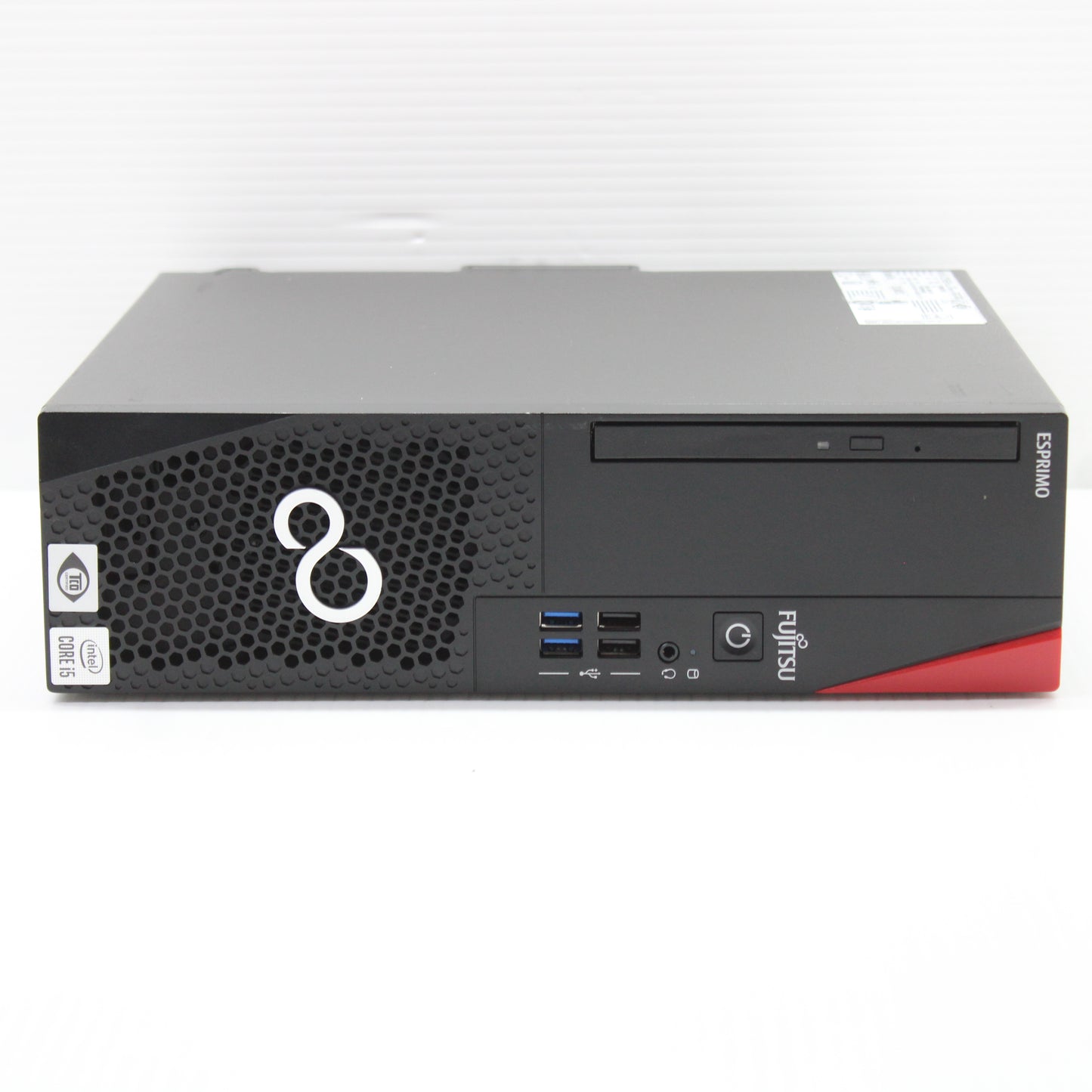 Fujitsu Esprimo i5 SFF PC Windows 11 8GB RAM 256GB NVMe SSD Intel 10400 WiFi