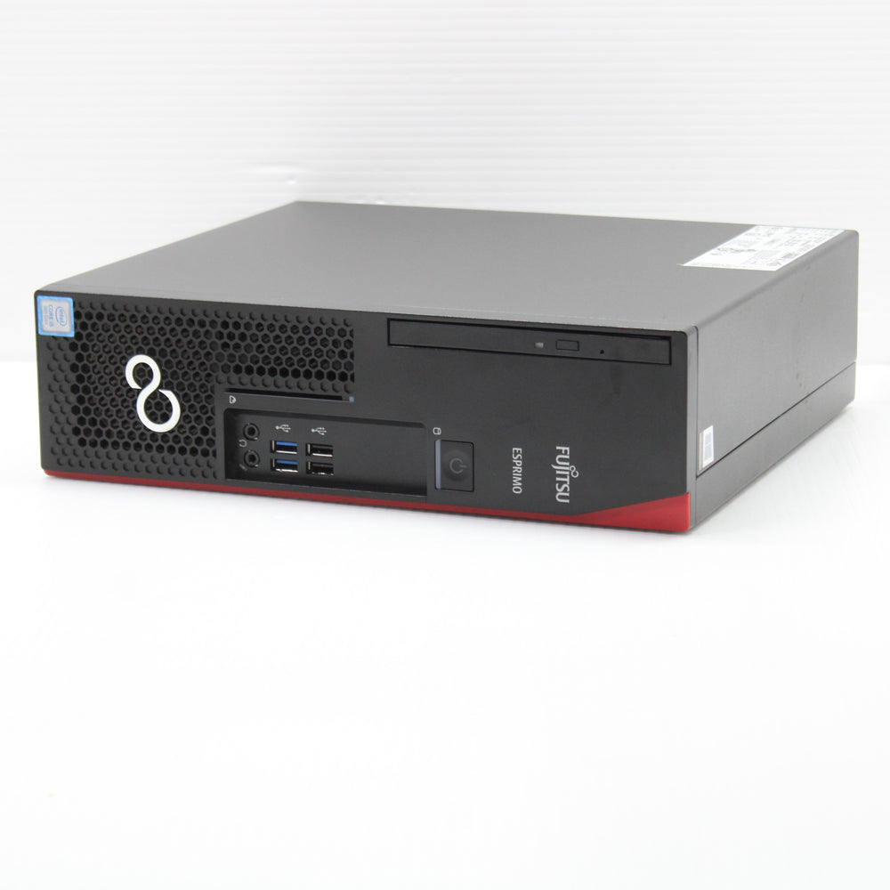 Fujitsu Esprimo i5 D538 SFF PC Windows 11 8GB RAM 256GB SSD Intel i5 9400 WiFi