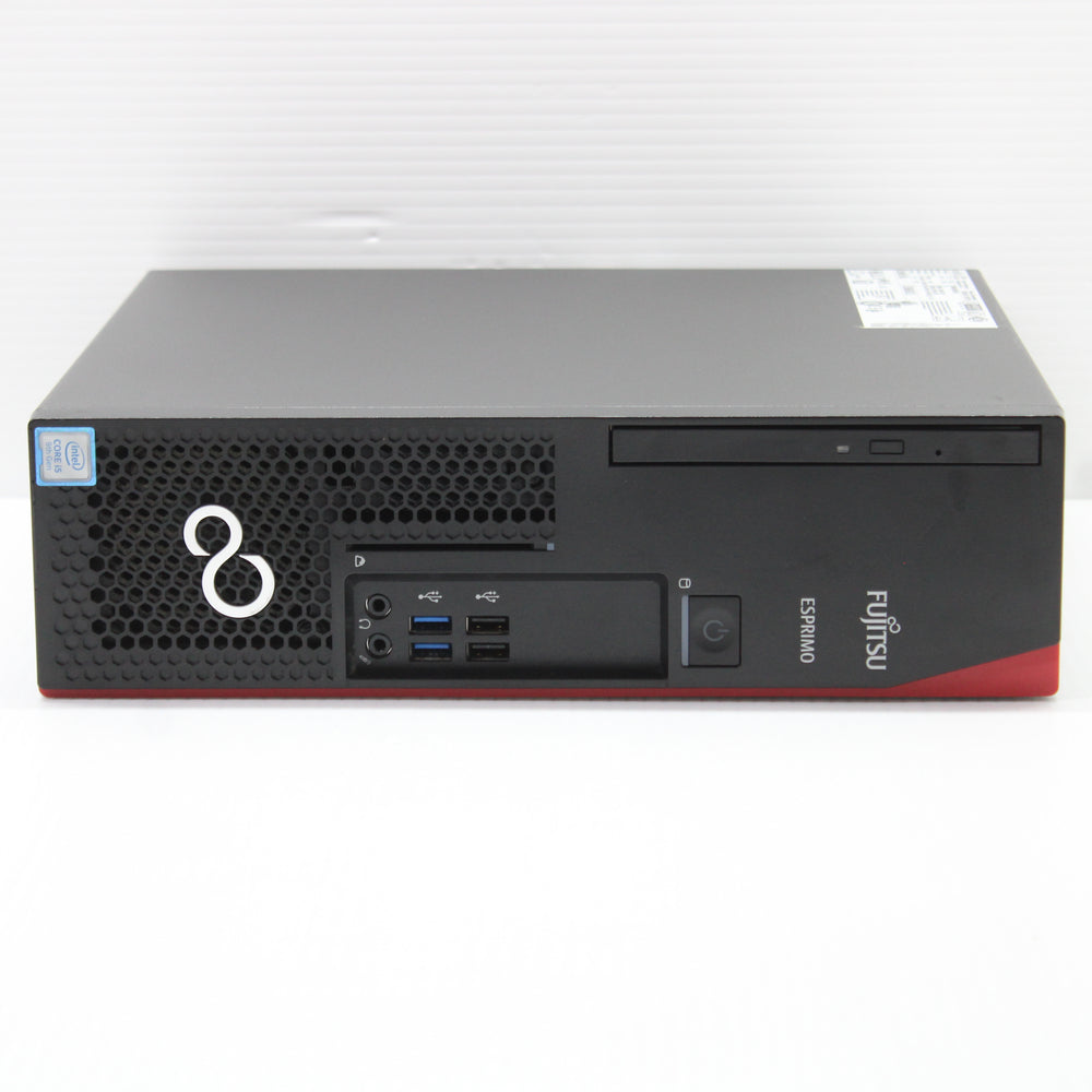 Fujitsu Esprimo i5 D538 SFF PC Windows 11 8GB RAM 256GB SSD Intel i5 9400 WiFi