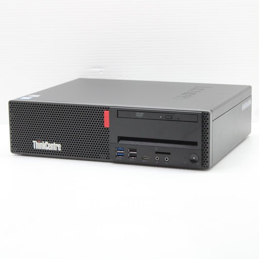 Lenovo ThinkCentre M720s i5 SFF Desktop PC 8GB RAM 256GB SSD Intel 8400 WiFi