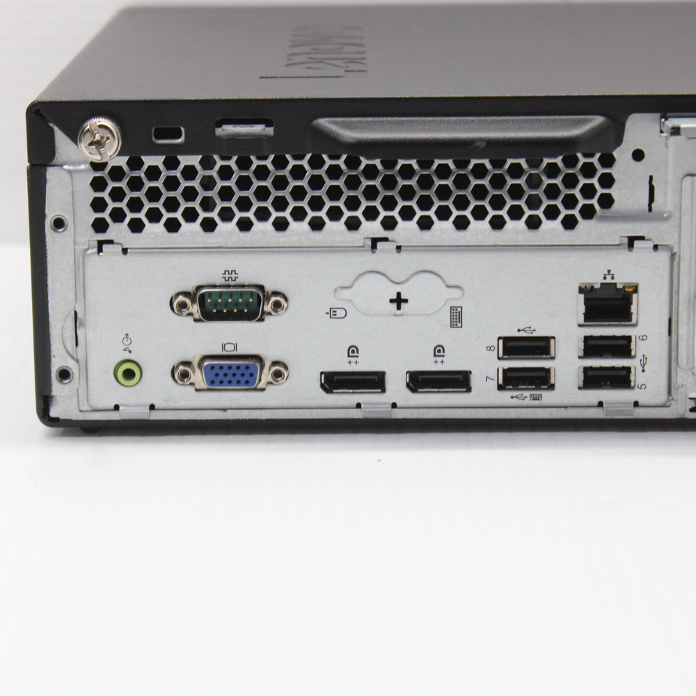 Lenovo ThinkCentre M720s i5 SFF Desktop PC 8GB RAM 256GB SSD Intel 8400 WiFi