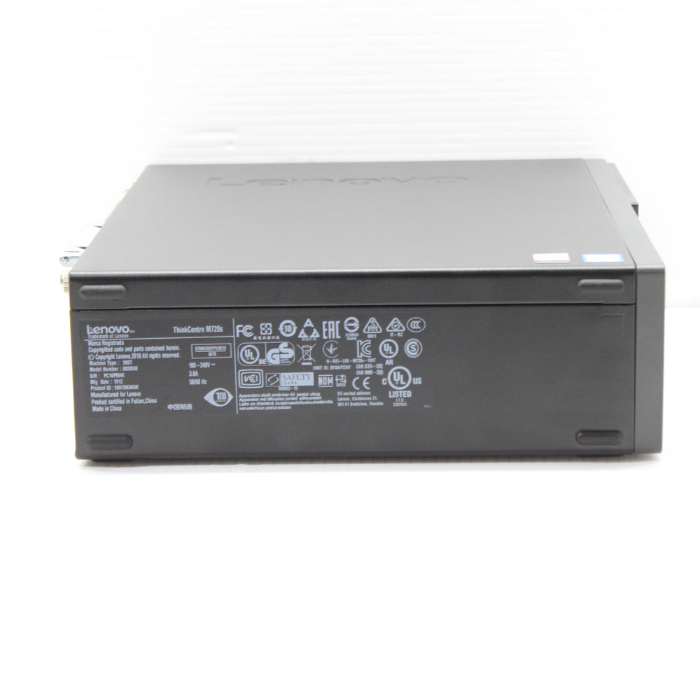 Lenovo ThinkCentre M720s i5 SFF Desktop PC 8GB RAM 256GB SSD Intel 8400 WiFi
