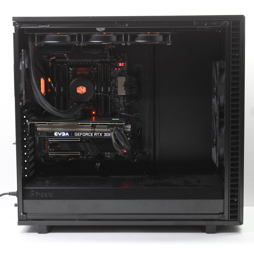 Gigabyte TRX40 AORUS MASTER Threadripper Gaming PC 128GB RAM 4TB SSD + 2TB NVMe