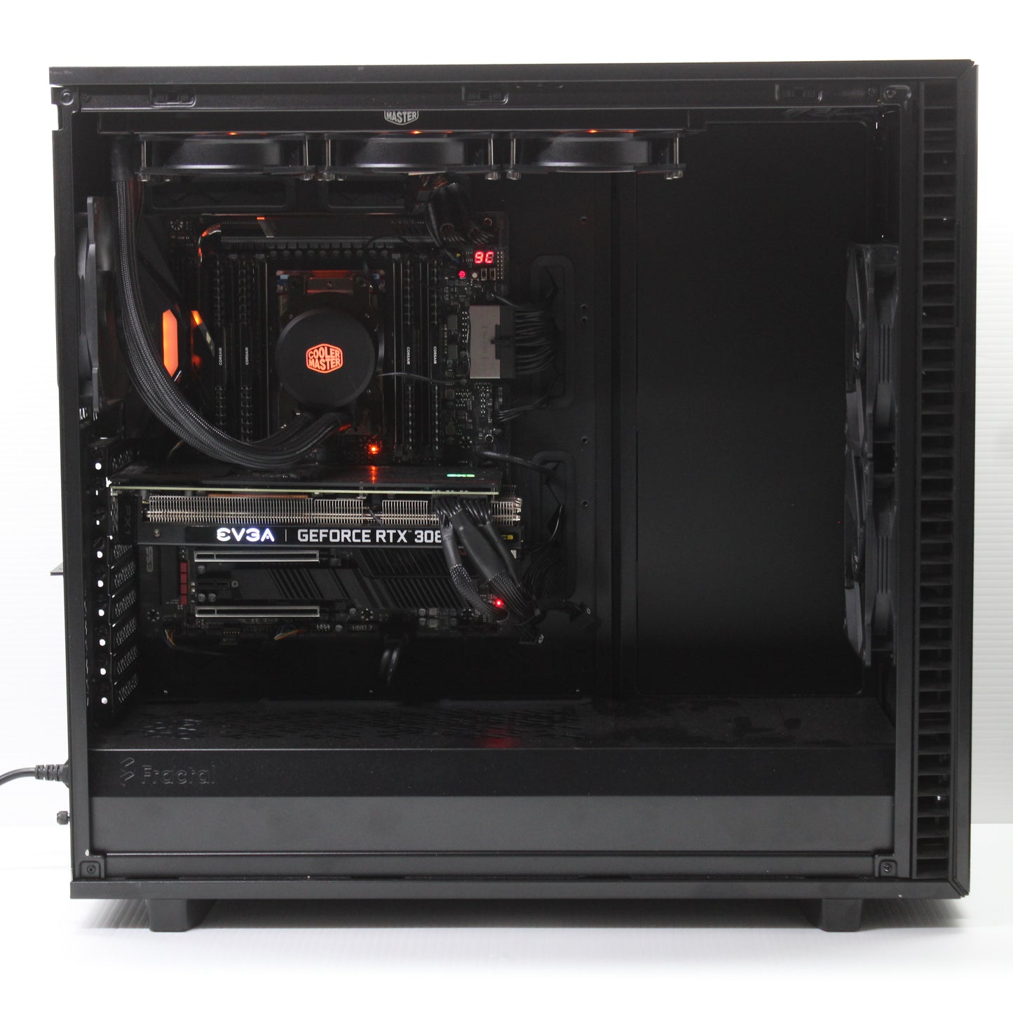Gigabyte TRX40 AORUS MASTER Threadripper Gaming PC 128GB RAM 4TB SSD + 2TB NVMe