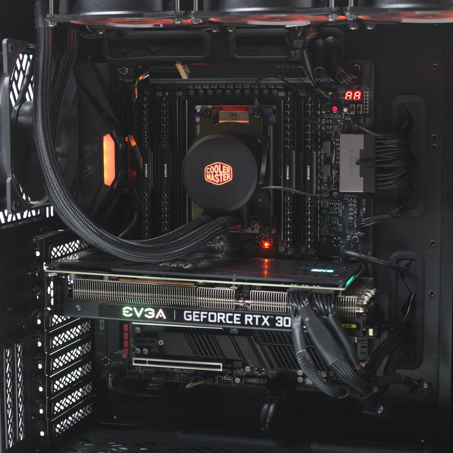 Gigabyte TRX40 AORUS MASTER Threadripper Gaming PC 128GB RAM 4TB SSD + 2TB NVMe