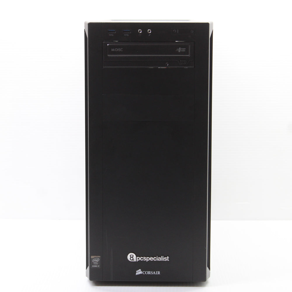 ASUS X99-A i7 Gaming PC 16GB RAM 250GB SSD Intel 5820K Windows 11 1050 Ti WiFi