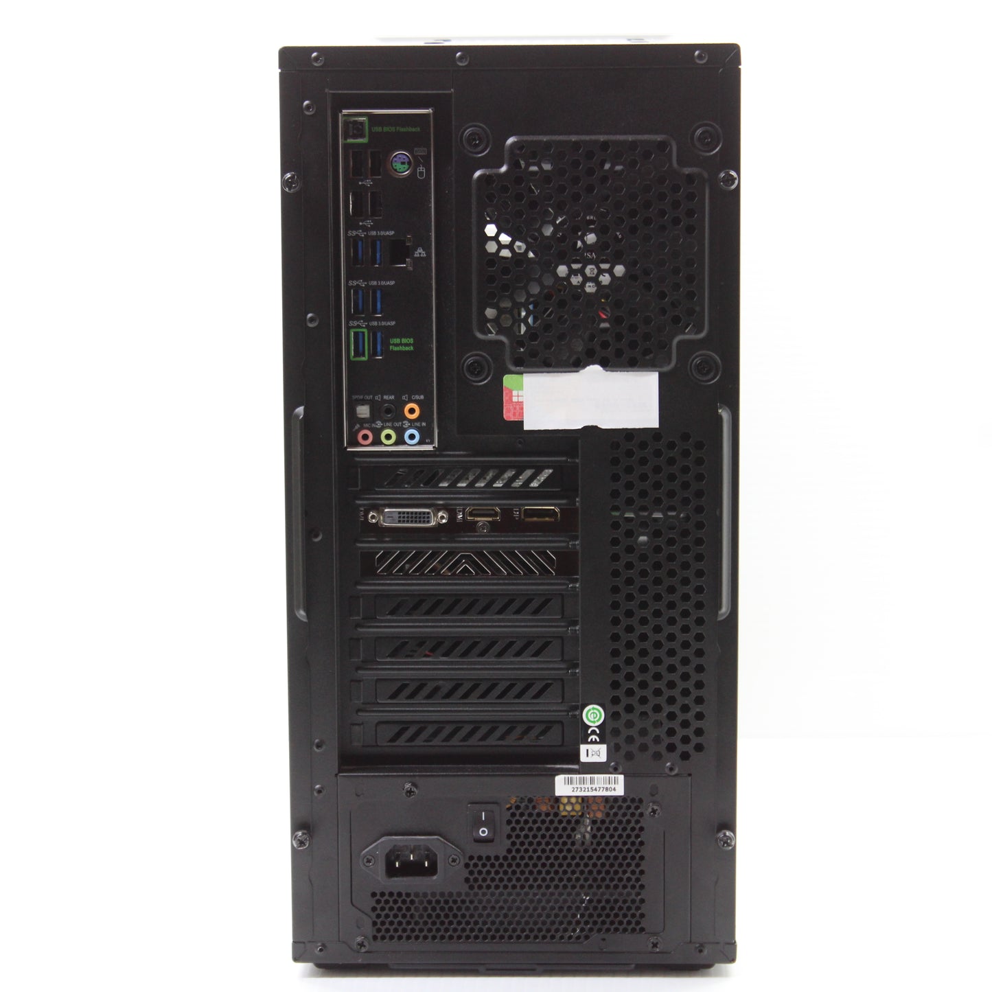 ASUS X99-A i7 Gaming PC 16GB RAM 250GB SSD Intel 5820K Windows 11 1050 Ti WiFi
