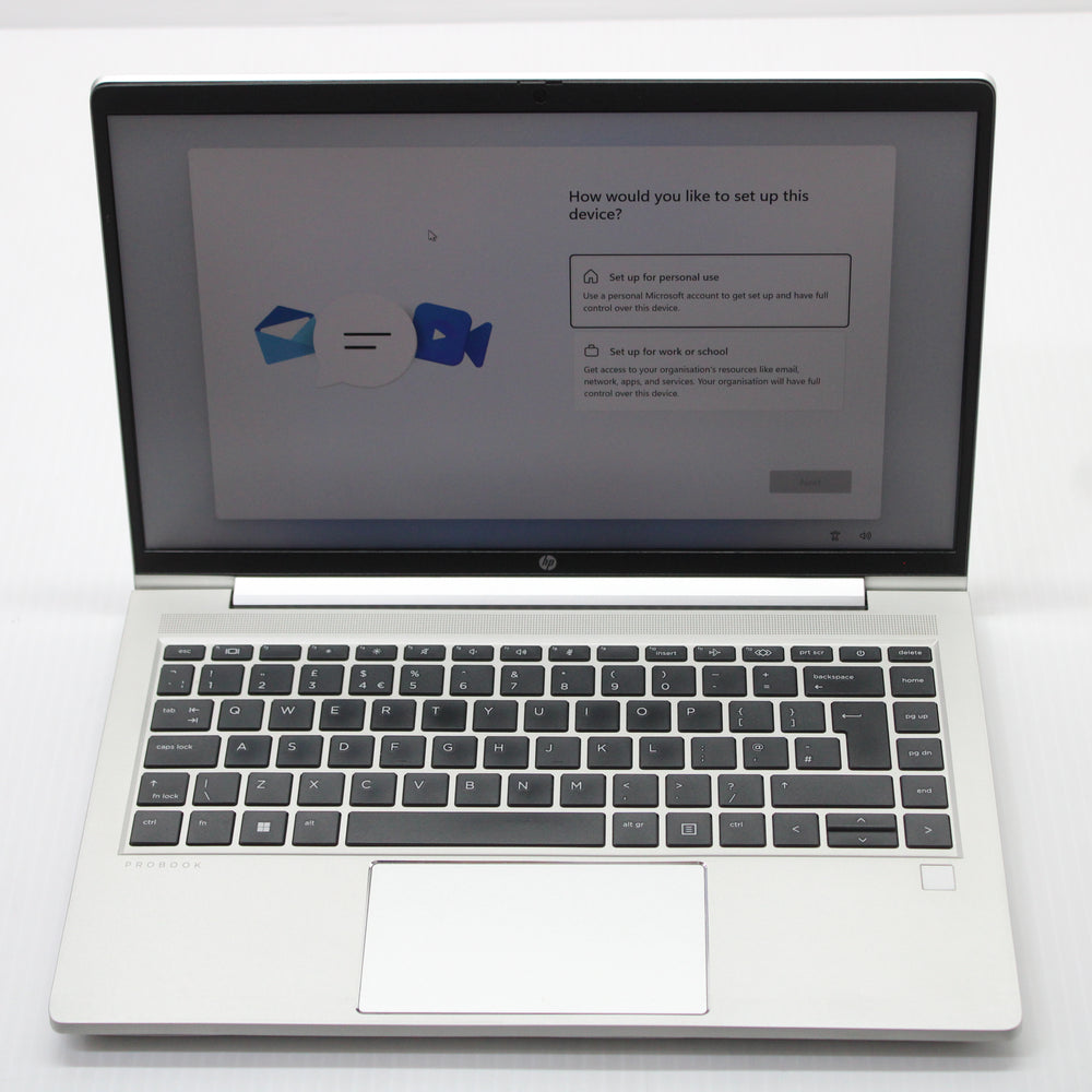 HP ProBook i5 Laptop 14 inch 440 G8 8GB RAM 256GB NVMe Intel 1135G7 Windows 11