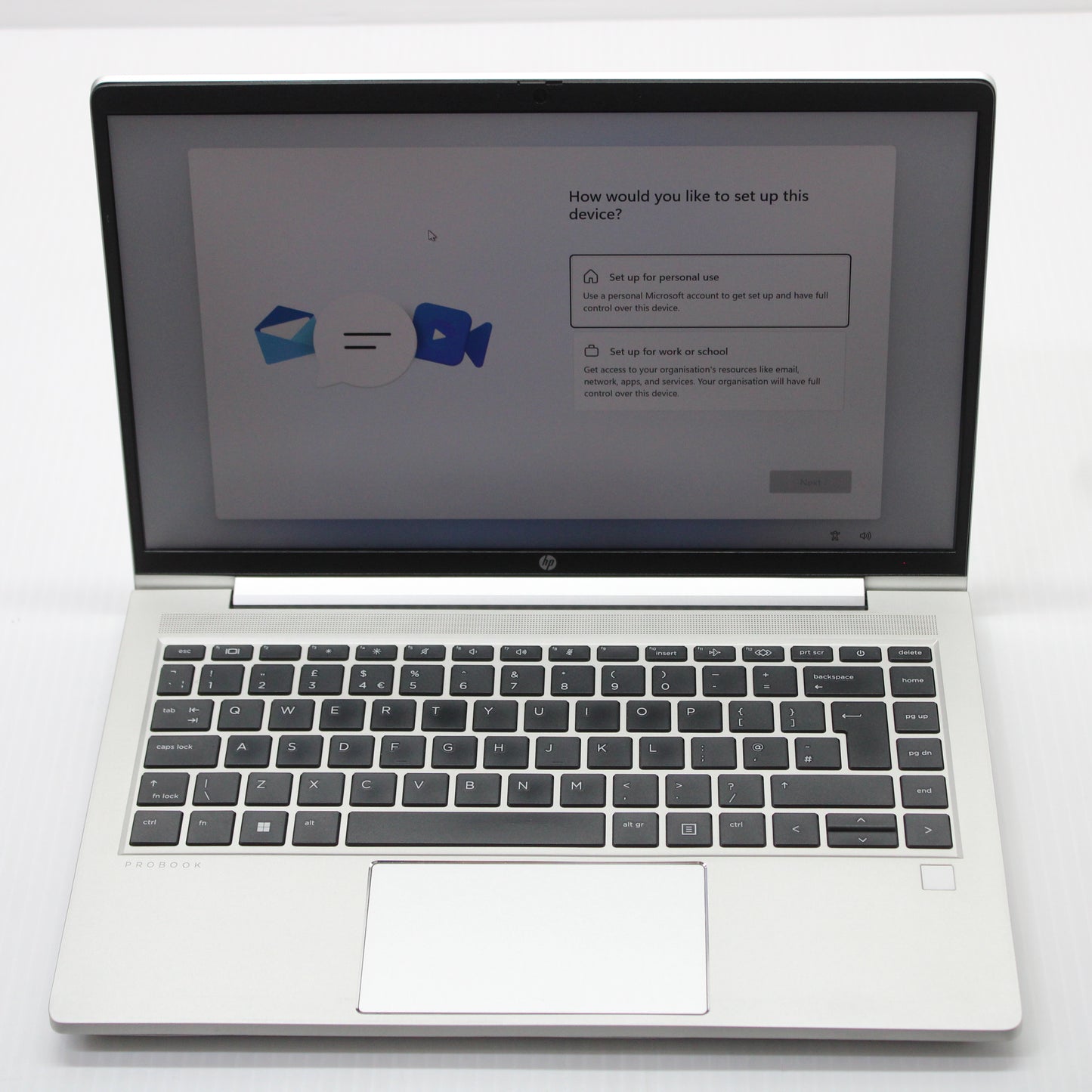 HP ProBook i5 Laptop 14 inch 440 G8 8GB RAM 256GB NVMe Intel 1135G7 Windows 11