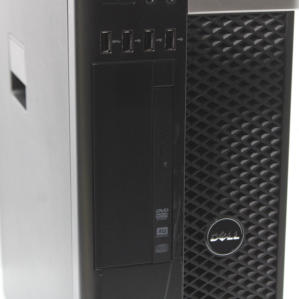 Dell Precision 5810 Tower PC 16GB RAM 1TB HDD + 256GB SSD Xeon E5 1620 v3 WiFi