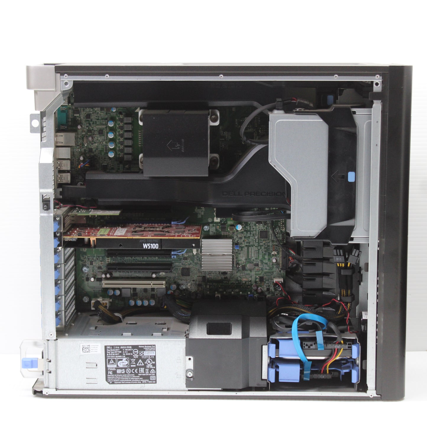 Dell Precision 5810 Tower PC 16GB RAM 1TB HDD + 256GB SSD Xeon E5 1620 v3 WiFi