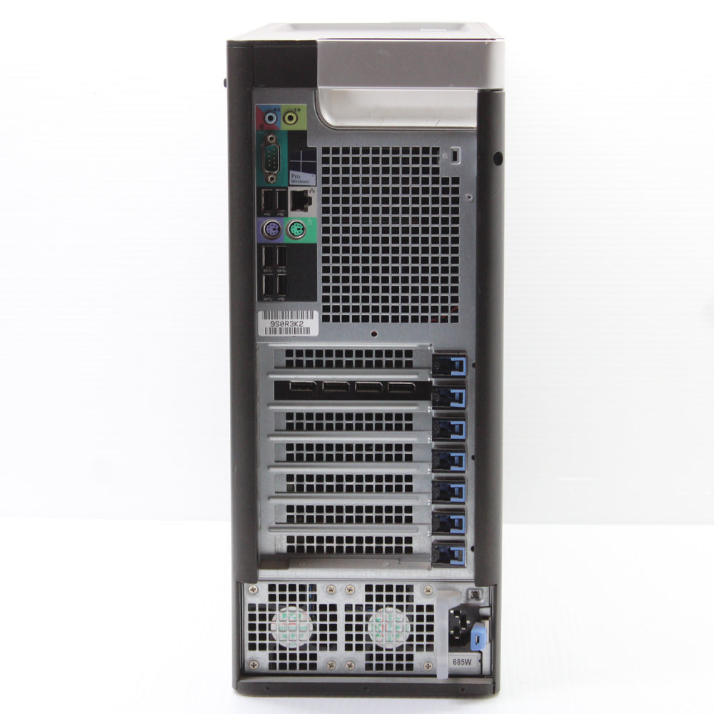 Dell Precision 5810 Tower PC 16GB RAM 1TB HDD + 512GB SSD Xeon E5 1603 v3 WiFi